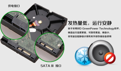 廣州白云區(qū)翔騰信息咨詢服務部提供的西部數(shù)據(jù)WD30EZRX 3TB綠盤報價與獨家寫真